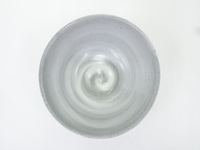 イ501 茶碗『堀内宗完（兼中斎）極箱』『熊野焼皿谷緋佐子三嶋共箱』茶道具